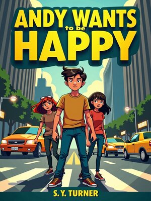 cover image of Andy Wants to be Happy